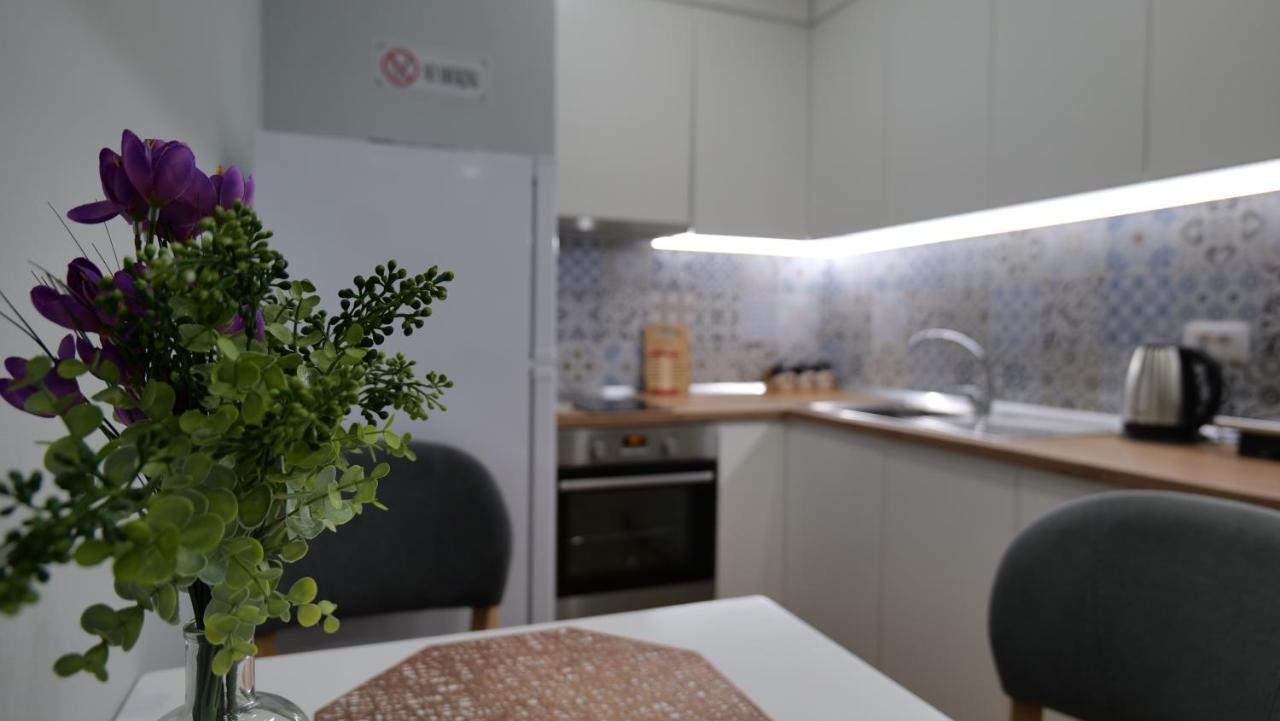 Kristi Apartments 02 ティラナ エクステリア 写真